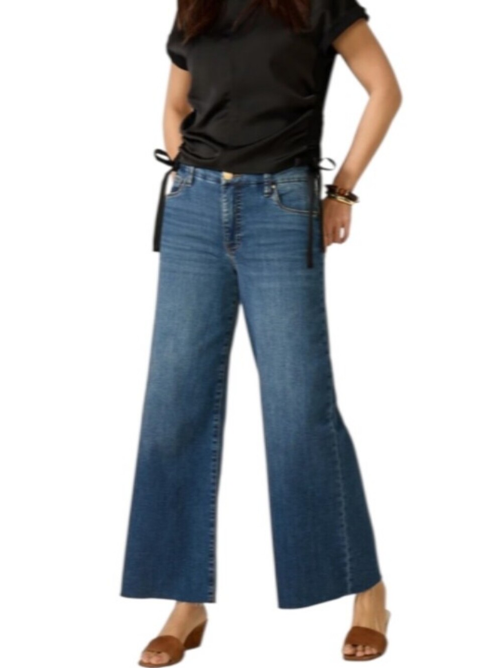 Kut From The Kloth Margo Wide-Leg Denim Jeans